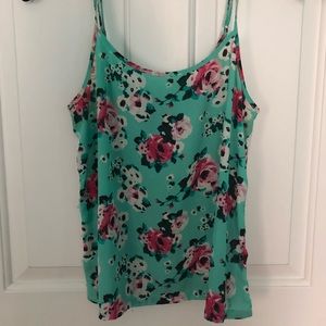 Flowy floral pacsun top